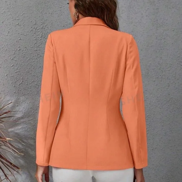 Double breasted blazer. Brand new, never worn. - Picture 2 of 6